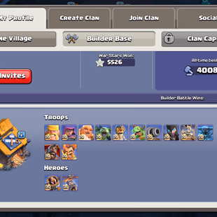 [5526 WAR STARS] XP 266 | TH18 FULLY MAXED | ALL HEROES MAX INCLUD DRAGON DUKE | NICE EQUIPMENT - Image 7