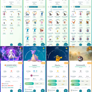 RARE - 1515 SHINY🔥 175x SHINY LEGENDARY💎 PvP ML mons [] CROWNED ZACIAN [] SHINY COSTUME PIKACHU [] Shiny BG Kyurem - Image 7