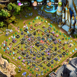 TH-17 [ 5 HERO MAX] LEGENDARY CLASH DRAGON WITH 7 SCENARY|| LEGENDARY HERO SKIN AND MAGIC ITEMS|| AQ-100 BK-100 MP-90 - Image 2