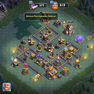 ALL HEROES-6 MAX ! TH18 MAX TYPE! COSMIC SCENERY! DUKE MAX EQUIPMENT! OBSTACLES DESIGN! EQUIPMENT 9 MAX! LEGEND RANK  - Image 7