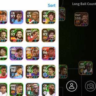 3288+ Team I Messi 108 I Eto 106 I Rumi 106 I Bellingham 107 I Bale 107 I Peter Schmeichel 107 I Edwin 107 I Van Dijik 1 - Image 4