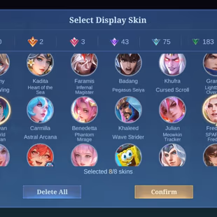 RAREST 11-11 NOLAN || COLLECTOR YSS || RENOWNED COLLECTOR 1 || EX 70 STAR || 324 SKIN || 137 MAGIC SPIN - Image 6
