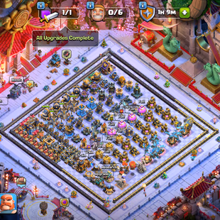 💜ALL HELPER MAX💜|| PROFILE FULLY MAX  [TH18] 6 HERO MAX || DEFENCE/WALL/MAX || COSMIC FULL SET || SOLID EPIC EQUIPMENT - Image 2