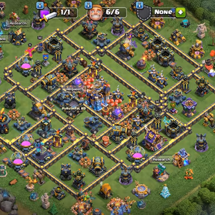 🔥TH 18 NEAR MAX X WALLS MAX🔥BK 89 AQ 90 MP 58 GW 47 RC 50 || GOOD HERO EQUIPMENT || EB 27 RS 23 SB 23 GG 23 || NC 500 - Image 3