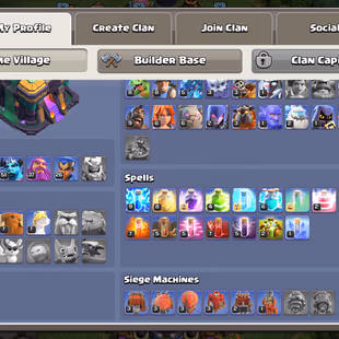 🔥[10'500 GEMS-600 CWL MEDALS]🔥PREMIER TH-14 | D.CROWN-R.SPEAR-L.PUPPET | RENAME FREE | STRONG DEF | GOOD DEAL - Image 4