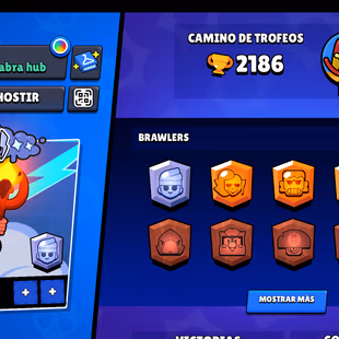 EXCELLENT NOT TO START FROM SCRATCH | 2186 TROPHIES | 30 BRAWLERS | 4 LEGENDARIES | 4 LVL 11 | 2 HYPERCHARGES | 33 SKINS - Image 2
