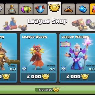 🔥TH 18 ALMOST MAX🔥XP 268-MEDALS 2200-ALL HERO MAX- 5 EPIC EQUIPMENT MAX AF 25-WALLS DEFENSE MAX-BEST DEAL - Image 5