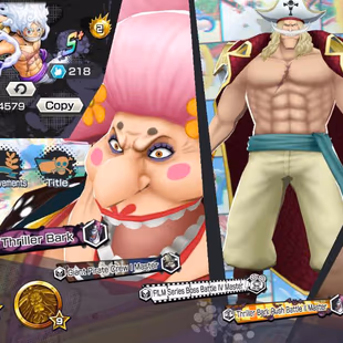 BR669-IOS+Android-10 Ex(Gear 5 v2+Garp+Shank v4+Roger v2+Akainu+White Beard+Big Mom)+Good Medal+Support 144+Jimbei v2 - Image 2