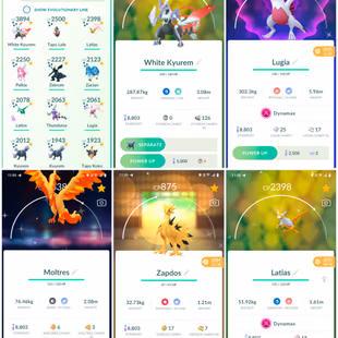 🍓2016 OG ACCT | LVL 57 | FULL LOADED- 127 LEGENDARY | 75 SHINY- 30 HUNDO 💯 IV ) 965 TRADEABLE-  RARE  META READY TEAM  - Image 6