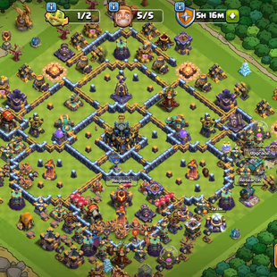Townhall-17 | 337 madel | hero 47-63-47-45-27-1| fast delivery| ios and Android| name change free - Image 2