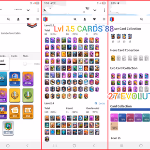 🎯9 YEARS OLD CR ACCOUNT | 10K TROPHIES  ARENA-25 | ULTIMATE CHAMPION #1554 👹| 7K GEMS  | 27 EVOS  | RARE EMOTES - Image 3