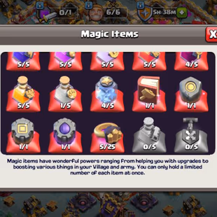 🔥TOWNHALL 16 MAX 💎 13 EPIC EQUIPMENT - 95-95-72-70-45 HERO - SCENERY -3273 GEM - RENAME 1K - INSTANT AVAILABLE  - Image 6