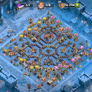 💠EPIC EQUIPMENT 9x MAX!XP 251!TH 18 MAX💠HERO-105-105-95-80-55!NC 500!FULL MAX LAB!ALL PET MAX!WALLS MAX!DEFANCE MAX - Image 3