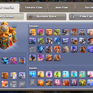 PREMIUM TH 16-HERO 90-90-65-38-EPIC GG 20 SB 24 FB 20 RS 23 EB 24-NC FREE-XP 164-STRONG DEFENSE-6TH BUILDER-BEST DEAL - Image 3