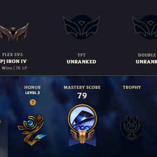 SEVER [ EUW ] - 42 LVL  - GOLD I SOLO / DUE - 5 SKINS - 32 CHAMP [ 6786 BE - 0 RP ] - FULL ACCESS - Image 1