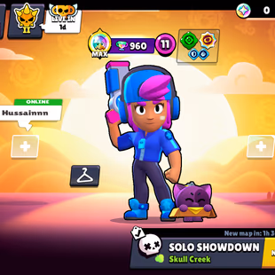 🎄 RARE-STAR SHELLY 🎄 52.4K TROPHY | 99/98 BRAWLER | 25X MAX | 15X HYPER | 180X SKINS | OLD PINT | DELIVERY INSTANTLY  - Image 3