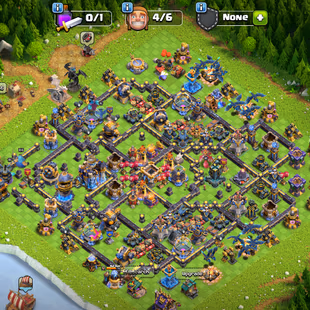 Th18 Almost Max💎Hero-105-105-80-55💎Equipments-4x-Epic Max [] XP-251 [] 163x Wall Max [] Defance Max [] BEST-DEAL - Image 1
