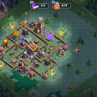 TH 17 NEAR MAX-HERO 100-96-75-39-WALLS MAX-EPIC GG 18 FB 17 EB 18-NC FREE-XP 158-STRONG DEFENSE-BEST DEAL - Image 8