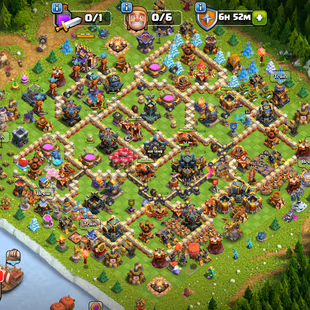 🌟BEST OFFER🌟RARE TH 17 [ 1870 MEDEL ] LEAGUE QUEEN | HERO 95/97/80/73/43/6 | 15 HIGH EPIC EQUIPMENT | APPRENTICE MAX-8 - Image 1