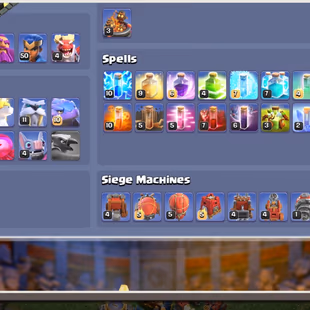 TH 17 !! 3 Hero Max , Walls Max , Defense Near Max !! TownHall Level 17 !! 7k Gems !! 15 Epics (4 Epic Max & 4 Level 20) - Image 4