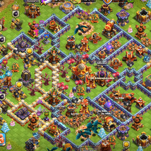 TH16 Almost maxed | King 87 | Queen 94 | Warden 67 | RC 45 | All Epic Equipments | 9 Heroes Skins| Ready for battle | - Image 2