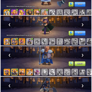 12 EPIC EQUIPMENTS 14 MAX EQUIP | SNOW DAY SCENERY | TH 15 NEAR MAX | 81-90-60-65-37-2 HEROES | 13 HERO SKIN | BH 10 MAX - Image 5