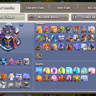 🌲[ TH-15 CLOSE MAX ]🌲DEFENCES MAX - WALLS MAX || HEROS: 82-88-52-57-39 [CLOSE MAX] || 10X EPIC EQUIPMENT [RARE]  - Image 3