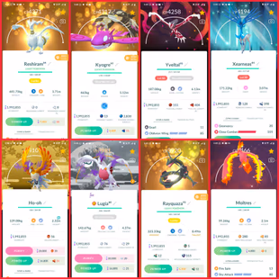 🍓2017 OG ACCT LVL 70 | RAYQUAZA HO-OH LUGIA  / 1227 TRADABLE / 340 LEGENDARY / 526 SHINY / 39 HUNDO 💯IV) 19M STARDUST  - Image 4