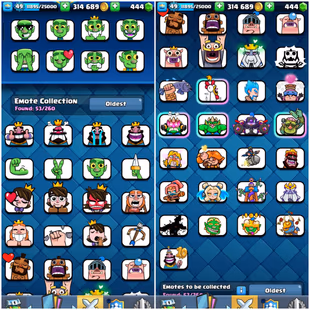 LVL-49! KT-14!! 11x EVOS [ 2x HERO]! LVL 15 CARDS- 2!! LVL 14 CARDS- 14!! NC FREE! MAGIC ITEMS! 53x EMOTES! FULL ACCESS! - Image 4