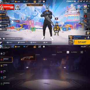 iOS/Android - Level 31 - Server NA - Rank Silver - Set 38 - Emote 4 - Pet 7 - Weapon 35 - Artifact 1 - Mythic 7 - Epic 1 - Image 2