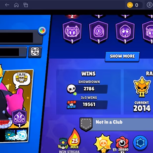 341 SKINS | 73.000 TROPHY | 100 BRAWLERS | 60 HYPERCHARGE | 70 MAX | 33 PRESTIGE | 19 BUFFIES - Image 6