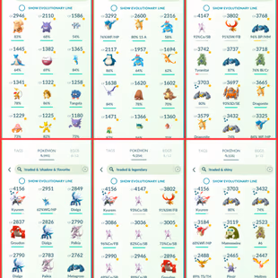 🎯LVL 55 OG 2016 STACKED ACCT 👹| 135 SHINY | 254 LEGEND |  FUSED SHINY KYUREM 4156 CP | 254 TRADABLE LEGEND | INSTANT  - Image 7