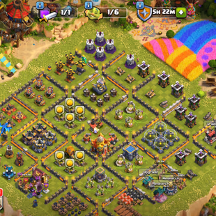  Combo offer total 2x Th16 rush account | rename 500 gems | 5 builder | 3x epic equipment | th16 donation account | th16 - Image 2