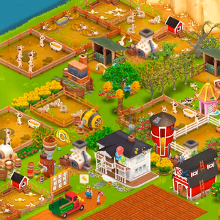 [FLASH SALE] 😁 SUPERB HAYDAY ACC| LEVEL 50 |3K BARN STORAGE| 825 SILO STORAGE| 205 GEMS | 1.1M COINS|INSTANT DELIVERY🚚 - Image 2