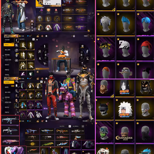 Ff Acc LvL 66 || NICE ACC FOR START || GOOD PRICE - Image 1