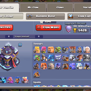 Premium Th 15 Full Max || Nothing left Defense || 10 Epic Equipment Max || All Epic Equipment || Builder Base Near Max - Image 6