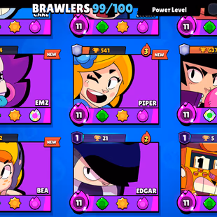 🔥28K TROPHY-33 MAX BRAWLER!!31 HYPERCHARGED!!NC FREE-286 EXCLUSIVE SKINS-BEST DEAL - Image 6