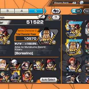 [4079] [IOS+ANDROID] 12 EX - Kizaru + 3 shanks + 2 roger + kaido + oden + king luffy + Whitebeard + Big Mom ,Support 162 - Image 8