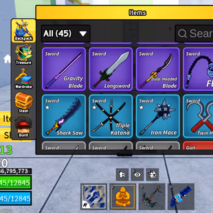 Lvl 2550 Blox Fruits Acc | 10 PERMS (Kitsune, T-Rex, Mammoth, Portal) | Dark Blade, CDK, TTK | Godhuman - Image 4