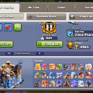 TH 18 MAXX--EVERYTHING NAERLY MAX--B BASE WORD RANK 908 BEST --ALL EPIC 16X EQUIPMENT -- BB FULL MAXX-- LINK TO BUYER  - Image 3