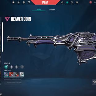 [REAVER THEMED] [Instant] EU-TR - Reaver Butterfly Knife Mystbloom Bundle Kuronami EX.O Vandal Gaia's Vengeance FA - Image 8