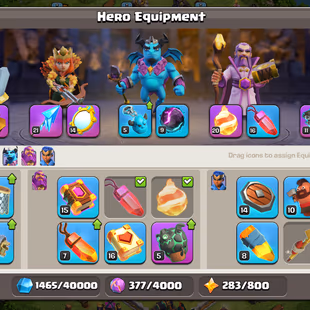 9x EPICS 20 LEVEL-TH15 BEST DEAL-XP164-HERO 57-81-44-47-19-MAGIC ITEMS-NC FREE - Image 5