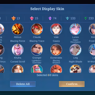 PURE ASSASSIN BASED || 3 LEG 13 GRAND 15 EXQUISITE || MEGA COLLECTOR4 || HIGH 168 STAR || HIGH WINRATE || GOOD EMOTE - Image 6