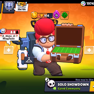 301-GEM | 100.2K TROPHY-490X SKINS | NC AVAILABLE | 101/101 BRAWLER | 98X MAX | 78X HYPER | 3v3 WINS | LOTS OF RARE SKIN - Image 2