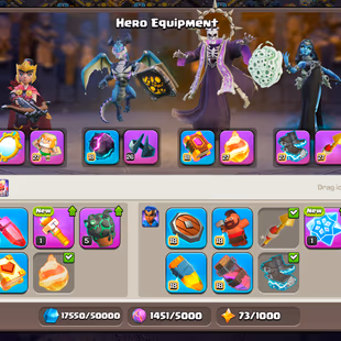 🔥[ TH-17 LAB MAX ]🔥SNAKE-SB-MM-AF-FB-RS-DC [MAX] || GG [20] | FULL COSMIC SET | 26X EQPMNT MAX | 6X SCENERY - 32X SKIN - Image 7