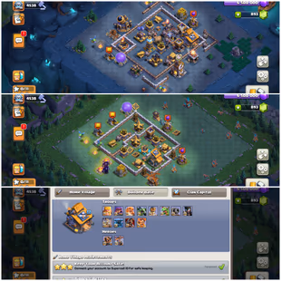 🔥XP 251!TH 18 NEAR MAX🔥HEROS:105-105-95-80-55!MAX WALLS!7 EPIC MAX!PET MAX!INSTANT DELIVERY  - Image 7