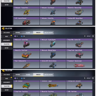 SUPER STACKED | 10 CP SPIN | LEVEL 400 | 1 MYTHIC GUN | 15 LEGENDARY GUN | 502 EPIC GUN | 225 EPIC SOLDIER  - Image 4
