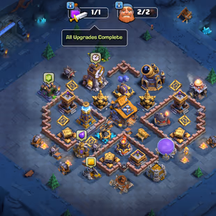 🔥Xp-252🔥 || Th18 Almost Max || 4 Heroes Max || High Max Epic Equipment || 6 Builders || Nc Available || Scenery Acc - Image 8