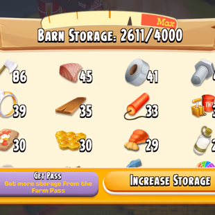 52 LEVEL ACCOUNT| BARN FARM 2800| SILO 247| BARN TOOLS FARM - Image 3