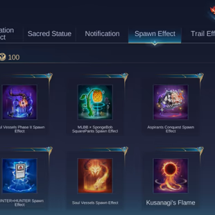 [NA ACCOUNT] 685 SKINS WORLD COLLECTOR | LVL 147 | PEAK MYTHICAL IMMORTAL | 3 LEGEND | JJK, KOF, ASPIRANT, SANRIO, ZODIA - Image 2